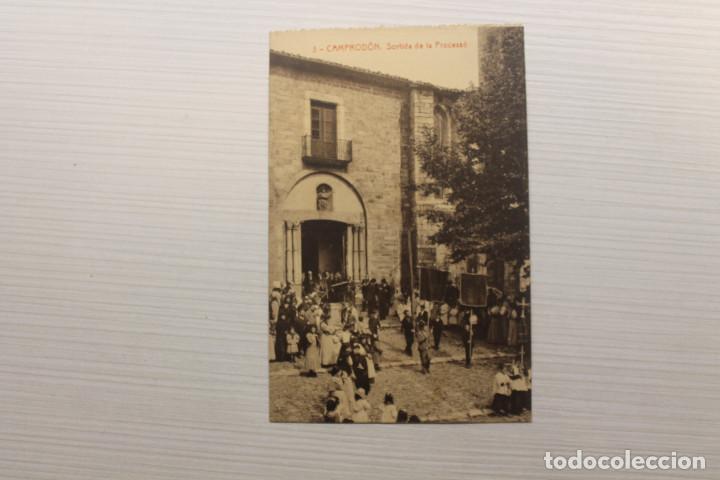 Postales: POSTAL CAMPROD&Oacute;N, SORTIDA DE LA PROCESS&Oacute;, THOMAS - Foto 1