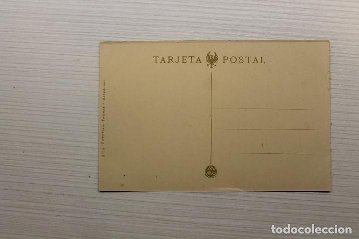 Postales: POSTAL CAMPROD&Oacute;N, SORTIDA DE LA PROCESS&Oacute;, THOMAS - Foto 2