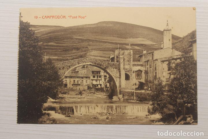 Postales: POSTAL CAMPROD&Oacute;N, PONT NOU, THOMAS - Foto 1
