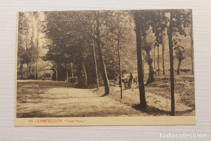 Postales: POSTAL CAMPROD&Oacute;N, FONT NOVA, THOMAS - Foto 1