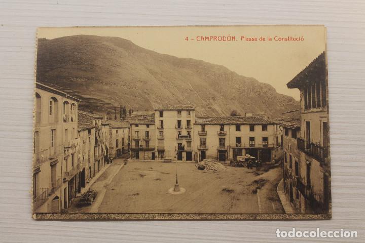 Postales: POSTAL CAMPROD&Oacute;N, PLASSA DE LA CONSTITUCI&Oacute;, THOMAS - Foto 1