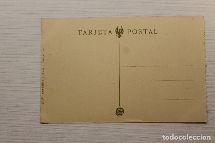Postales: POSTAL CAMPROD&Oacute;N, PLASSA DE LA CONSTITUCI&Oacute;, THOMAS - Foto 2