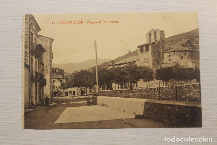 Postales: POSTAL CAMPROD&Oacute;N, PLASSA DE STA. MARIA, THOMAS - Foto 1