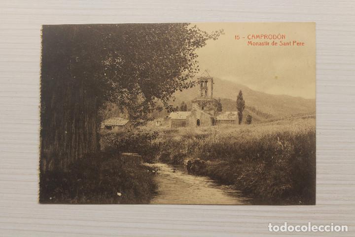 Postales: POSTAL CAMPROD&Oacute;N, MONASTIR DE SANT PERE, THOMAS - Foto 1