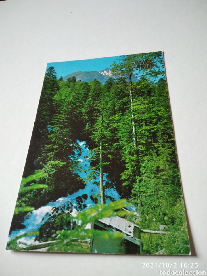 Postales: Postal vall d Aran paisaje artiga de lin