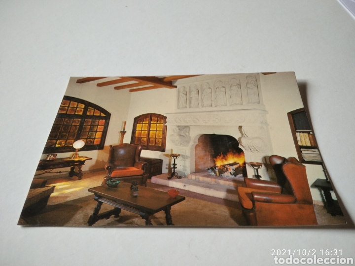 Postales: Postal vidrierias Algaida Mallorca - Foto 1