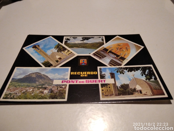 Postales: Postal recuerdo de Pont de Suert