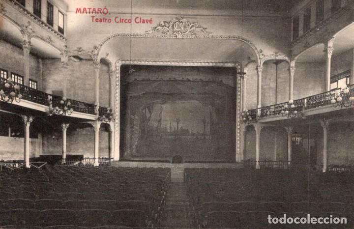 Postales: Matar&oacute;. Teatro Circo Clav&eacute; - Foto 1