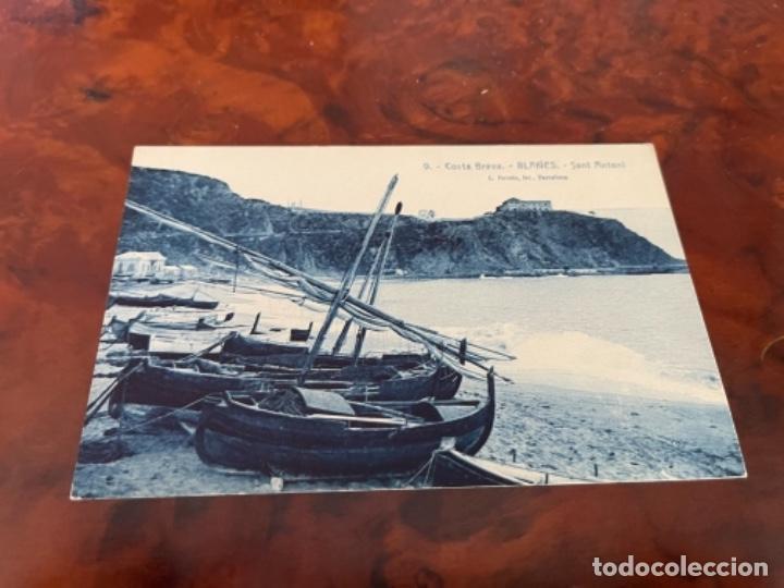 Postales: Cadaqu&eacute;s (Gerona) barca de sardinas - Foto 1
