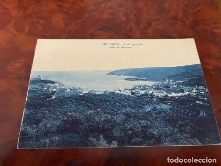 Postales: POSTAL Cadaqu&eacute;s (Gerona) CADAQUES VISTA GENERAL - Foto 1
