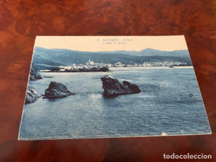 Postales: POSTAL Cadaqu&eacute;s (Gerona) Cadaques El Port - Foto 1