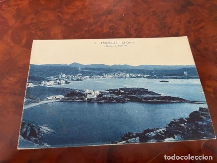 Postales: POSTAL Cadaqu&eacute;s (Gerona) CADAQUES SA CONCA ROISIN - Foto 1
