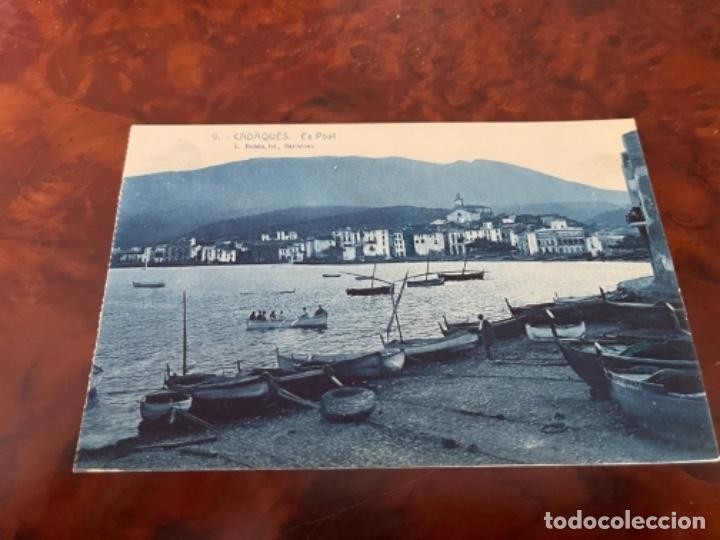 Postales: POSTAL Cadaqu&eacute;s (Gerona) CADAQUES - Foto 2