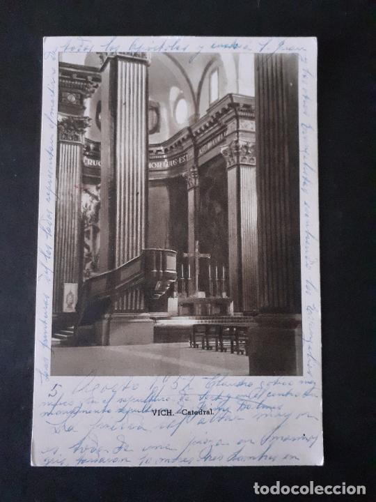 Postales: VICH BARCELONA CATEDRAL - Foto 1