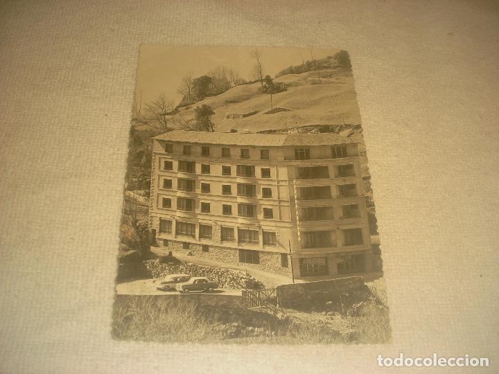 Postcards: LES ESCALDES HOSTAL . POSTAL FOTOGRAFICA