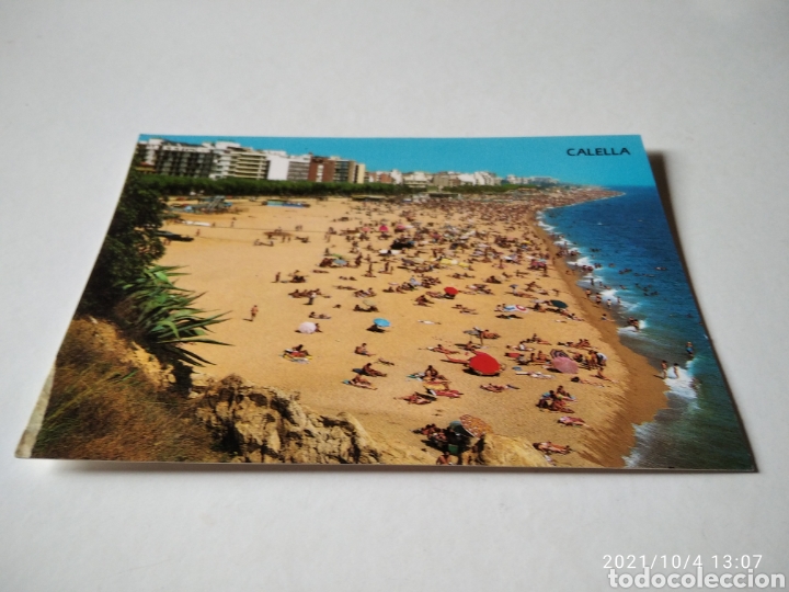 Postales: Postal Calella playa - Foto 1