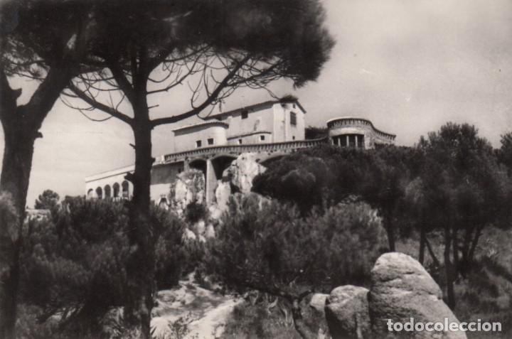 Postales: POSTAL DE ERMITA DE SAN ELMO - SANT FELIU DE GUIXOLS - FOTO FONT.