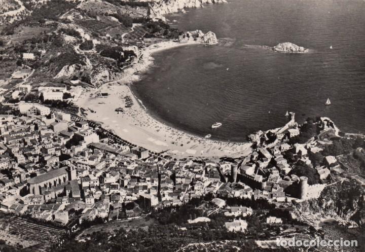 Postales: POSTAL DE TOSA DE MAR - VISTA GENERAL A&Eacute;REA - FOTO SOBERANAS