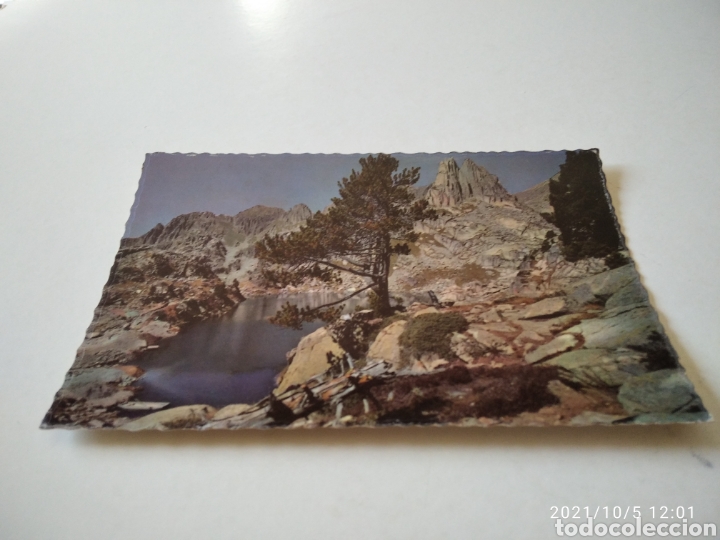 Postales: Postal El Pallars valle de Espot