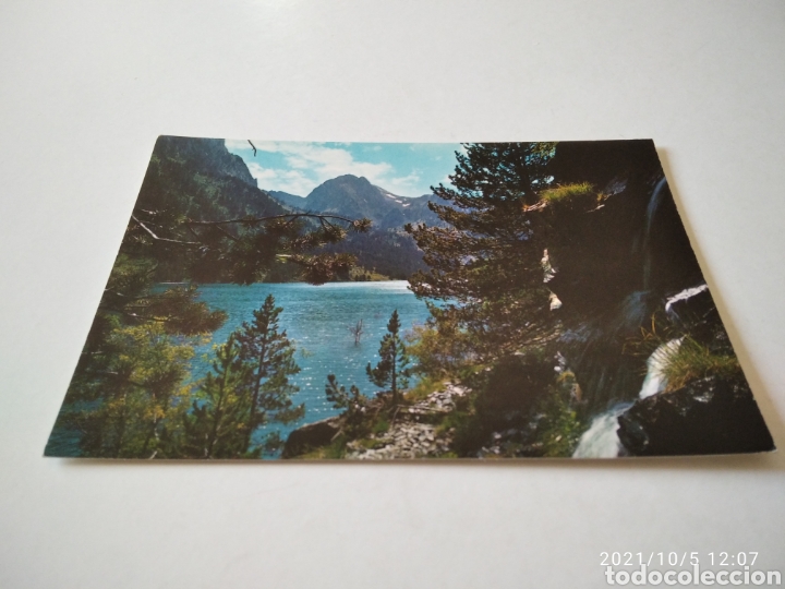 Postales: Postal vall de Espot lago San Maurici