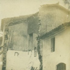 Postales: BARCELONA.INUNDACIONES SAN FELIU GUIXOLS. 1908. FOTOGRÁFICA.PIEZA MUY RARA.. Lote 291217028