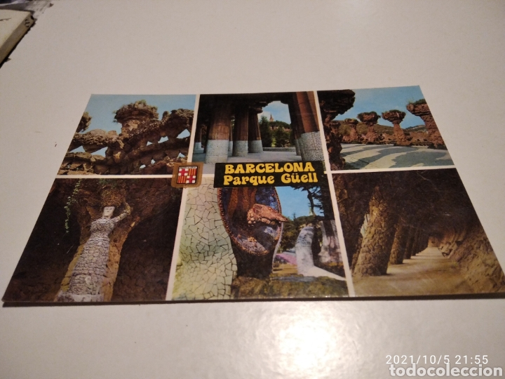Postales: Postal parque GUELL Barcelona - Foto 1