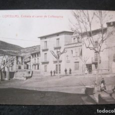 Postales: CENTELLAS-ENTRADA AL CARRER DE COLLSUSPINA-THOMAS-8-POSTAL ANTIGUA-(84.476)