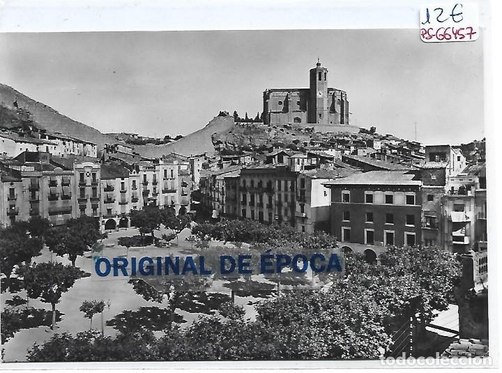 Postkarten: (PS-66457)POSTAL DE BALAGUER-PLAZA MERCADAL.EDICIONES ROMEU