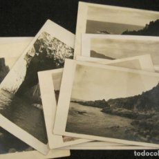 Postales: CALELLA DE PALAFRUGELL-COLECCION DE 12 POSTALES FOTOGRAFICAS-POSTAL ANTIGUA-(84.519)