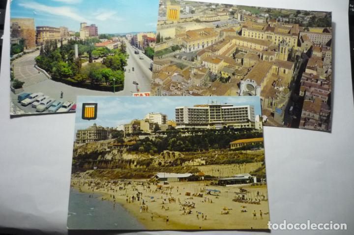 Postales: lote postales tarragona-
