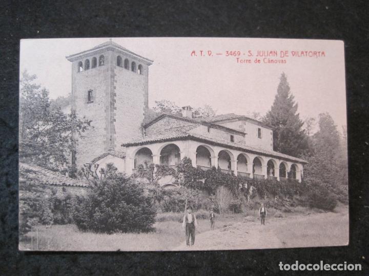 Postais: SAN JULIAN DE VILATORTA-TORRE CANOVAS-ATV 3469 A.T.V.-POSTAL ANTIGUA-(84.586)