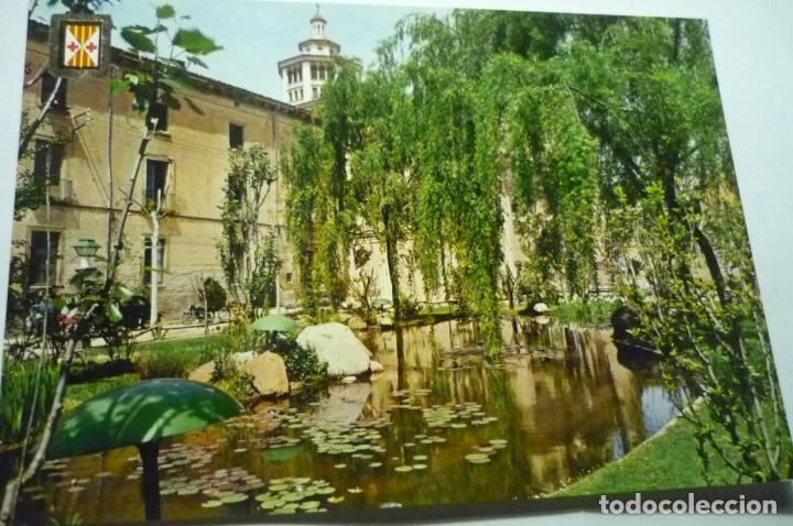 Postales: POSTAL VICH -PARQUE BALMES - Foto 1
