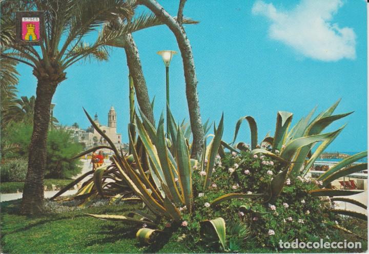 Postales: (5124) SITGES. PASEO DE LA RIBERA - Foto 1