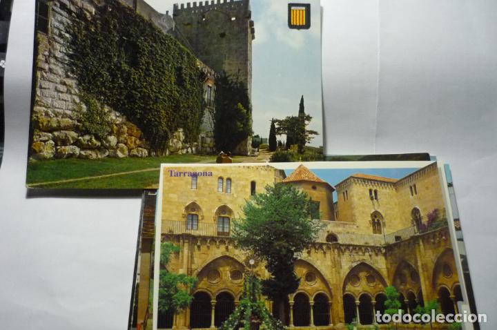 Postales: lote postales tarragona- cm