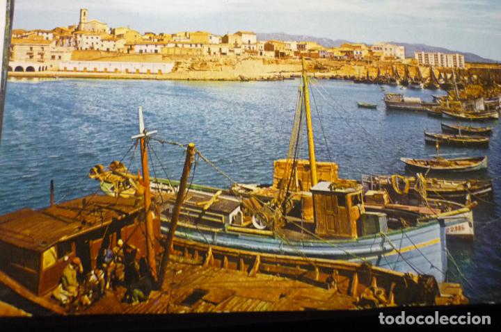 Postales: postal ametlla de mar .puerto nuevo -cm