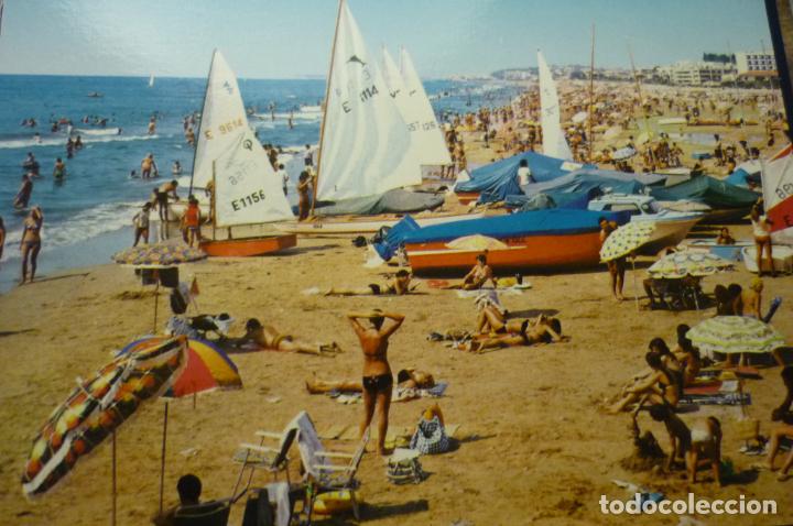 Postales: postal comarruga-vista playa cm