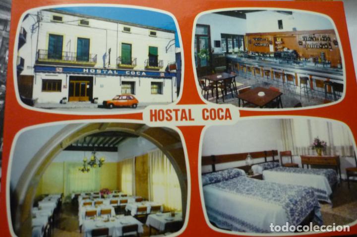 Postales: postal torredembarra.- hostal coca cm