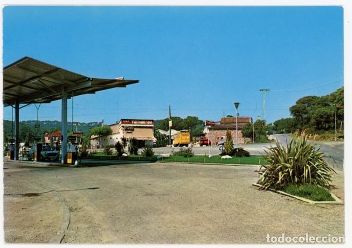 Postkarten: m09031 lli&ccedil;a de munt el crus 1970 zerkowitz estacion servicio austin camion firestone bar tamarindo