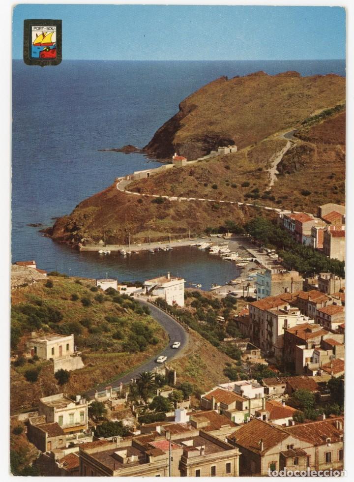 Postales: m09044 portbou vista parcial 1964 escudo de oro n&ordm;1538