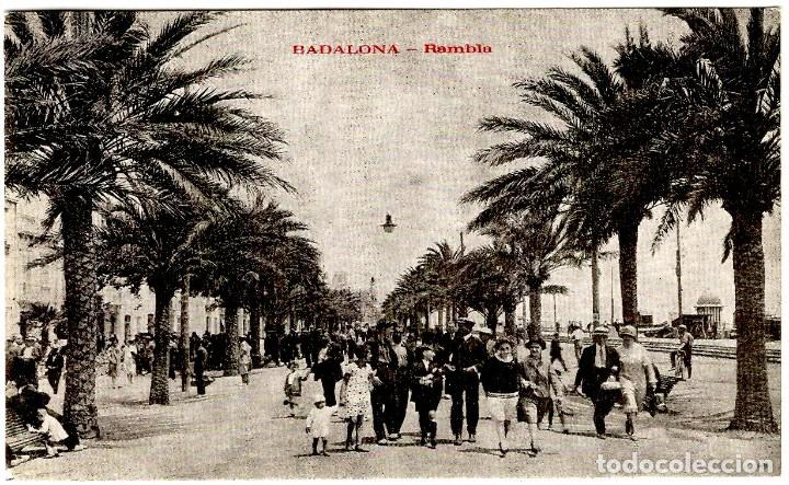 Postales: Badalona - Rambla - Reproducci&oacute;n - Postal Publicitaria - 30 Aniversari &rdquo;Selecta Vidal&rdquo; - 145x93mm.