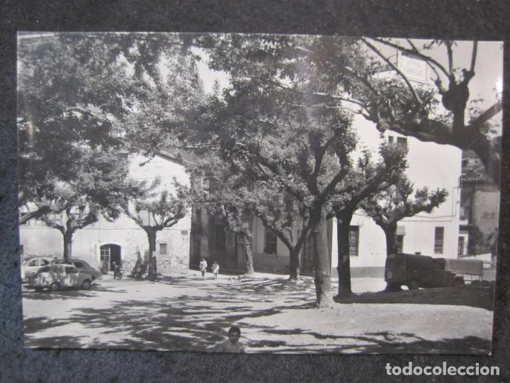 Postales: AMER-PLAZA SAN MIGUEL-COMERCIAL PRAT-4-POSTAL ANTIGUA-(84.646)