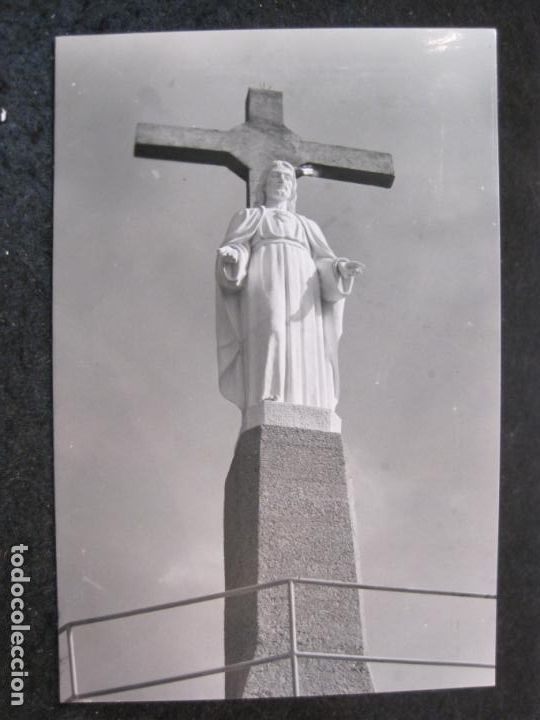 Postales: ARTESA DE SEGRE-MONUMENTO AL SAGRADO CORAZON-FOTO JANOT-57-POSTAL ANTIGUA-(84.685)