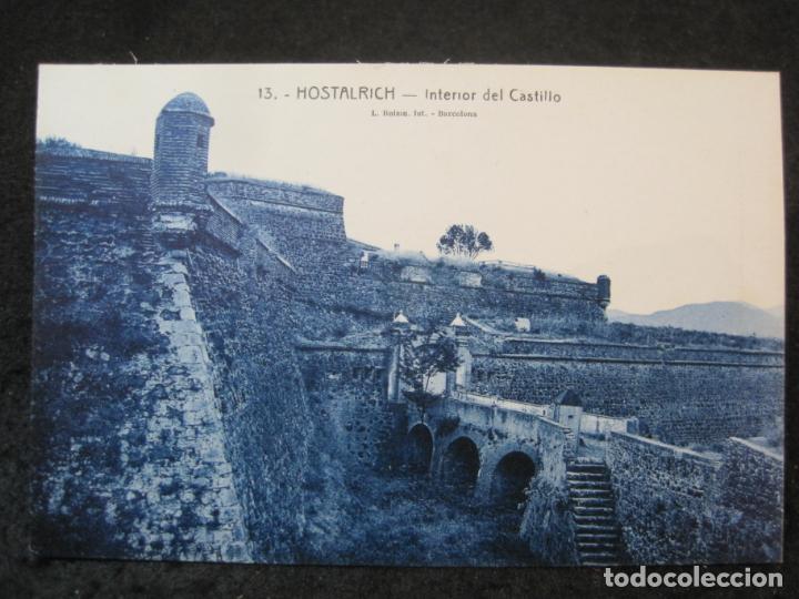 Cartoline: HIOSTALRICH-INTERIOR DEL CASTILLO-ROISIN-13-POSTAL ANTIGUA-(84.691)