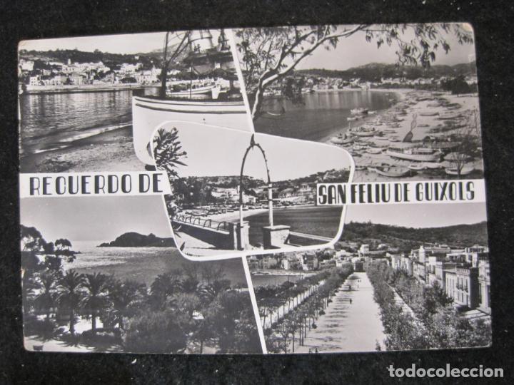 Postales: SANT FELIU DE GUIXOLS-FOTO SOBERANAS-13-POSTAL ANTIGUA-(84.716)