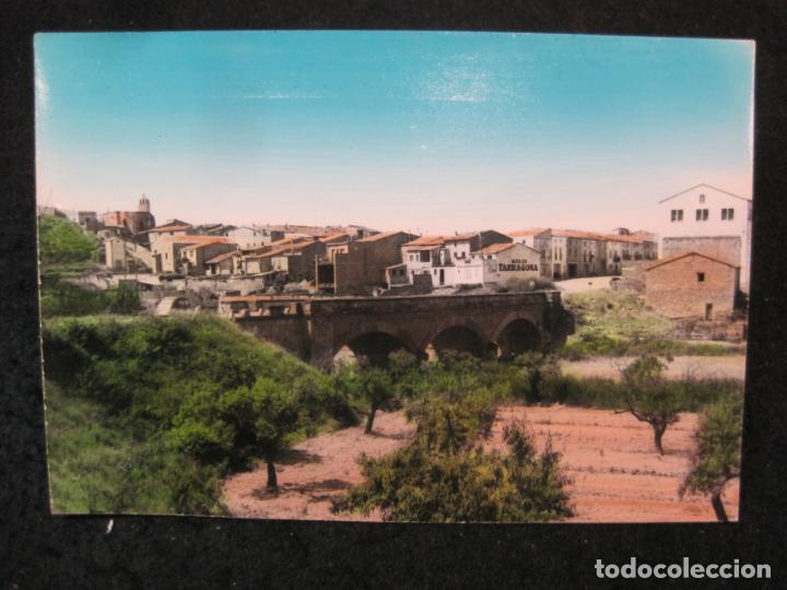 Postkarten: SARROCA-VISTA PARCIAL-PUENTE-LABORATORIO GARVILLA-POSTAL ANTIGUA-(84.723)
