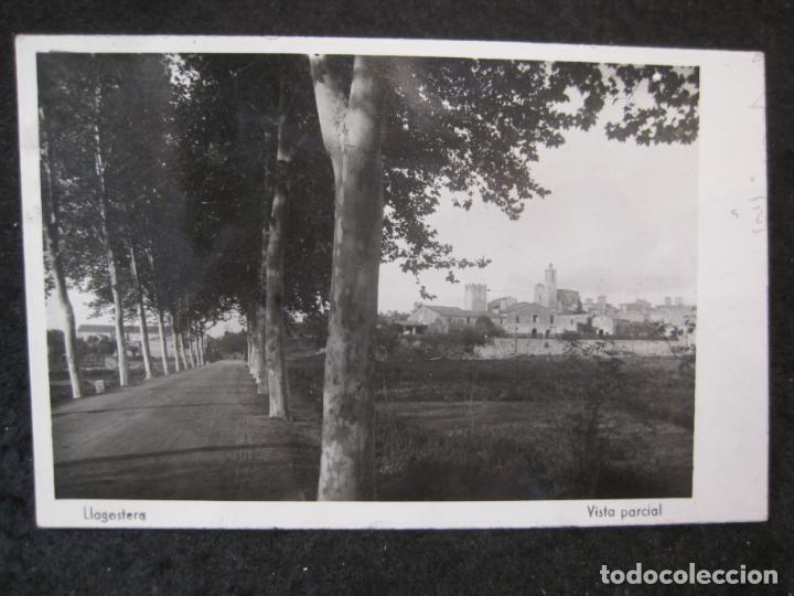 Postkarten: LLAGOSTERA-VISTA PARCIAL-FOTOGRAFICA-POSTAL ANTIGUA-(84.738)