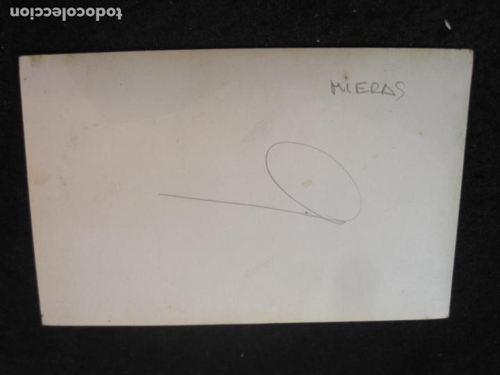 Postales: MIERAS-POSTAL ANTIGUA-(84.753) - Foto 2