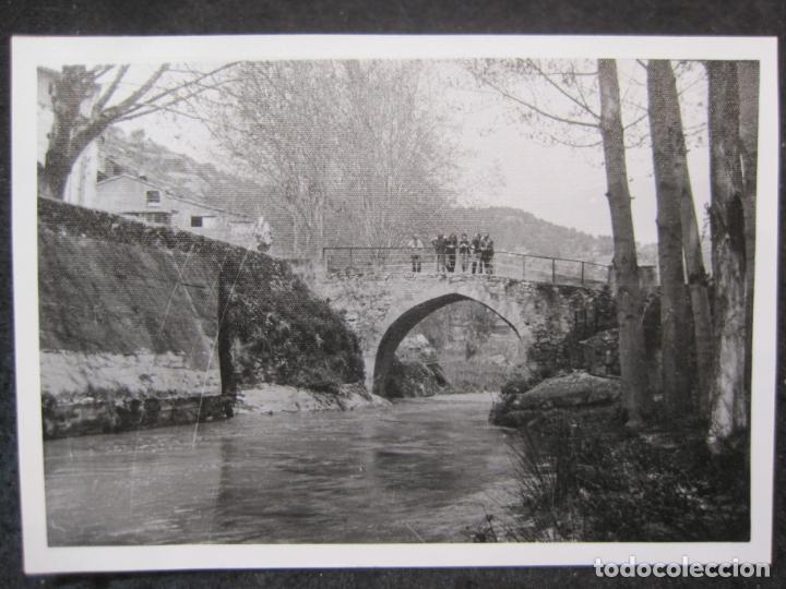 Postkarten: MARGALEF DE MONTSANT-PUENTE-FOTOGRAFIA ANTIGUA-(84.756)