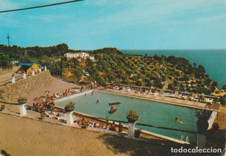 Postales: (52) TOSSA. CAMPING CALA LLEVADO. PISCINA - Foto 1