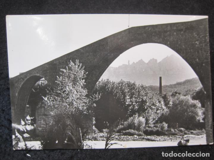 Postkarten: CASTELLBELL Y VILAR-PONT VELL-FOTO ROCA-POSTAL ANTIGUA-(84.769)